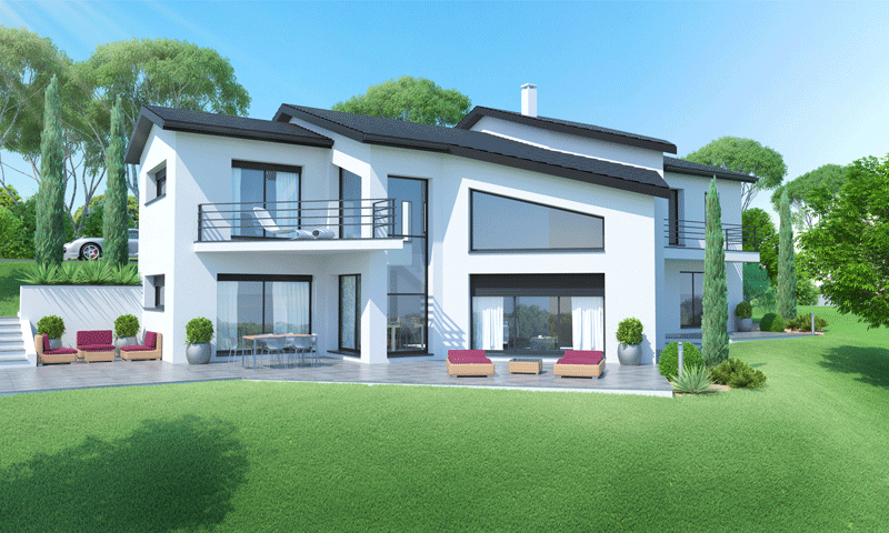 [ THEA RENDER ]Quelques rendus avec Thea Render - Page 9 783484VILLA1