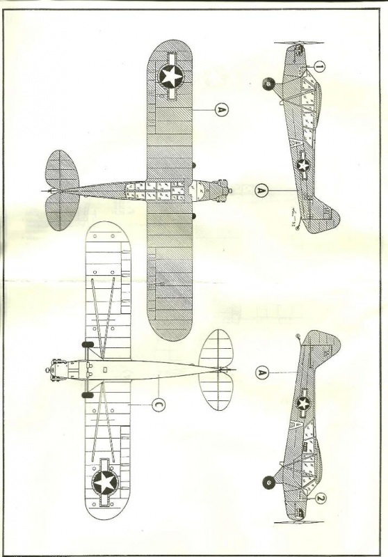 Piper L4 Cub [ Smer ] 1/48 783542PiperL4CubSmer006