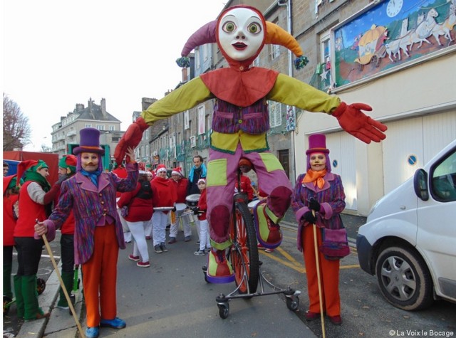 Vire 14500 : Parade de Noël Dimanche 14 Décembre 2014 785525032