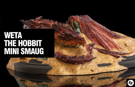 [Weta] The Hobbit: The Desolation of Smaug: Mini Smaug 785964smaug