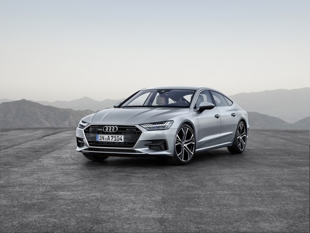 Nouvelle Audi A7 Sportback : la vision sportive d’Audi pour le segment luxe 787842A1713438medium