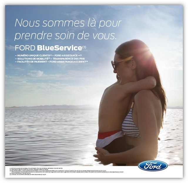 Ford lance son programme Ford BlueService 788456fordblueservice