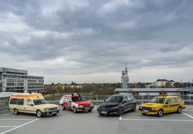 Magnifique : breaks et cabriolets Opel en vedette du Rallye d’anciennes Hessen-Thüringen 789015OpelADACHessenThueringen304648