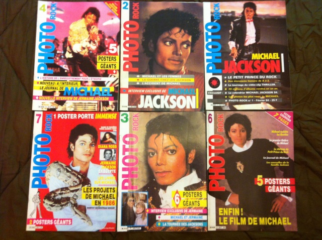 Michael Jackson & les Magazines 789500955013127