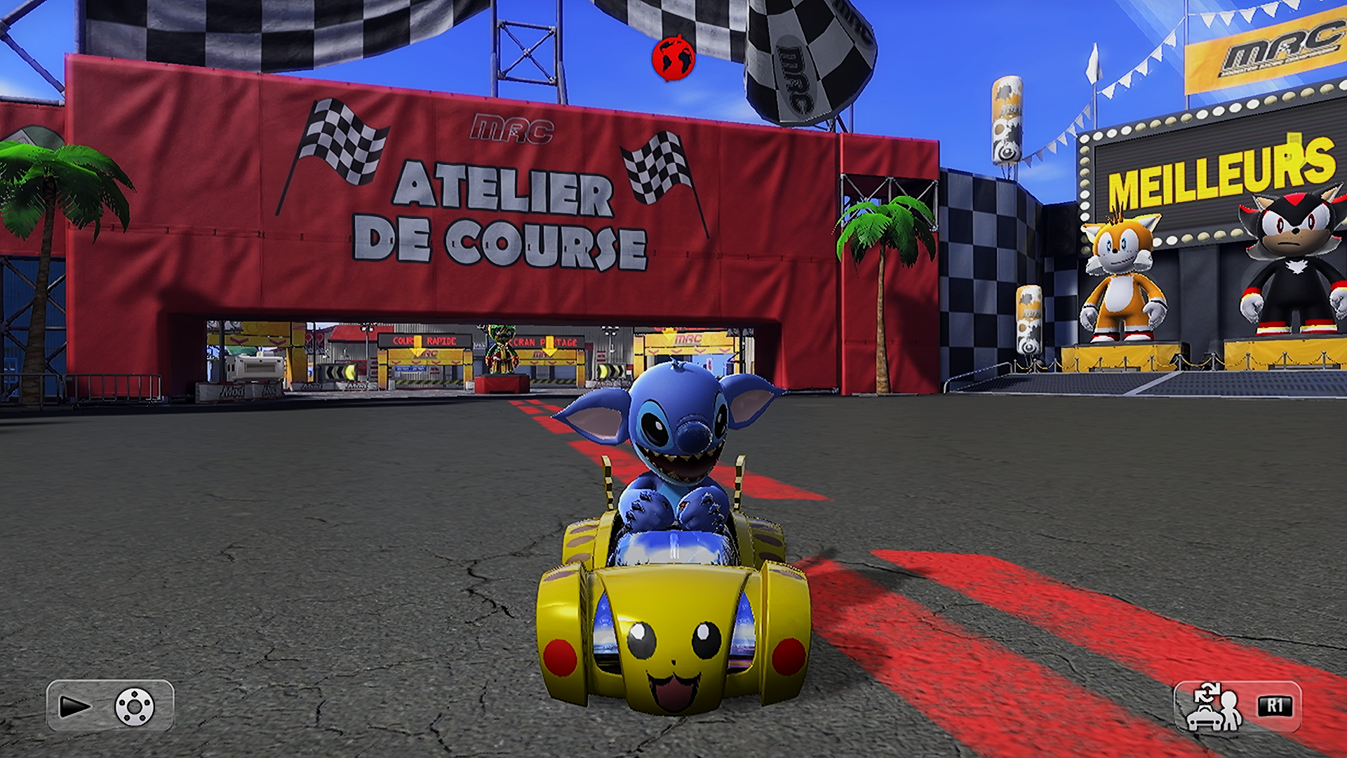 Stitch dans ModNation™ Racers (PS3) Photos HD 789641cap003