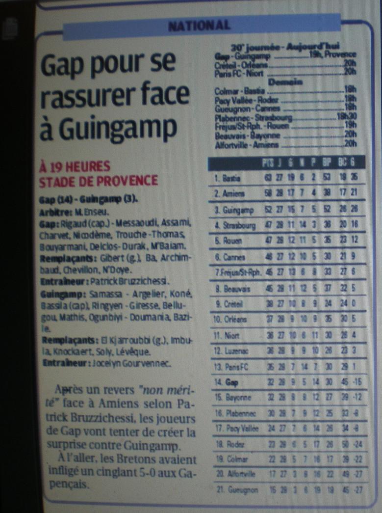 GAP  foot 05  ET JEUNES  05  - Page 12 790007IMGP4699