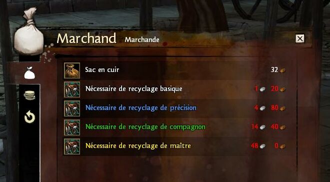 [GUIDE] La gestion de l'inventaire dans Guild Wars 2 790201sacencuir