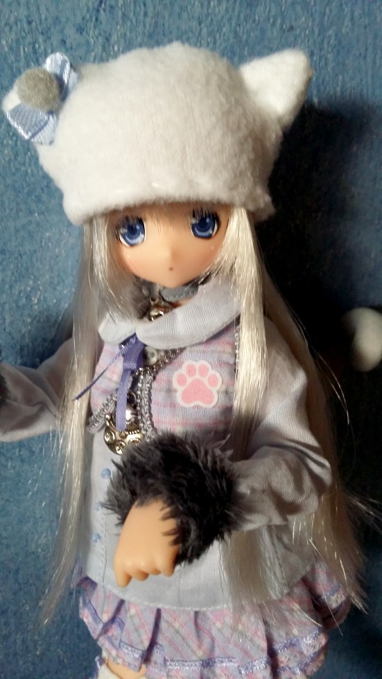 [Pure neemo] Azone SAHRA'S A LA MODE series『Russian Blue x Meow Meow 』 79055920170925152846