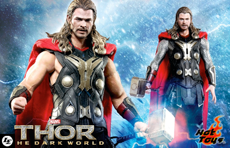 [Hot Toys] Thor: The Dark World - MMS 1/6 scale 791223thor