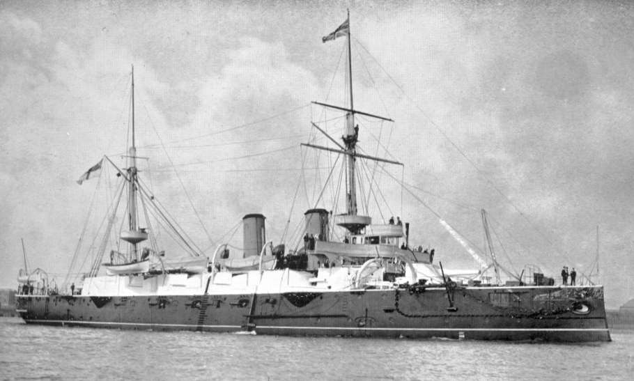 FREGATES ANTI-SOUS-MARINES CLASSE LEANDER (TYPE 12I) 791261HMSGalatea1897