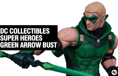 [DC Collectibles] Super Heroes - Green Arrow Bust by Jim Lee 791496greenarrow