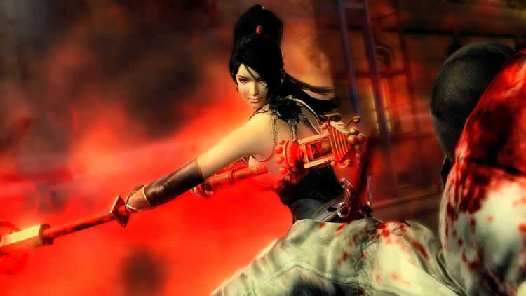 Toutes les images de Ninja Gaiden III : Razor's Edge 792027649