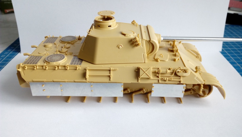 Panther D Dragon 1/35ième/Panther D Tamiya 1/35ième - Page 2 792491IMAG1419