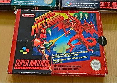 terranigma boite cale BE, boite super metroid 793808supermetroid