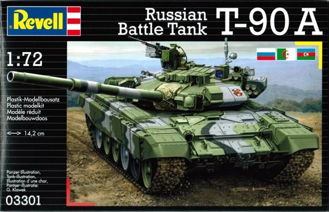 T-90A - Revell 794050T90A0