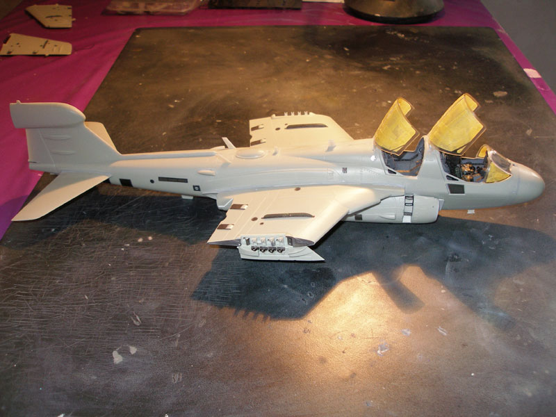 EA6B kinetic PROWLER 1/48 794294lm06