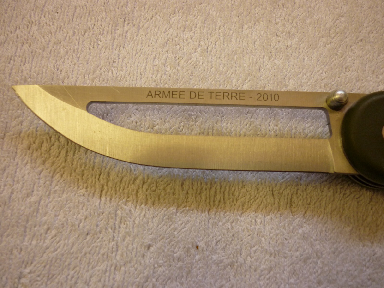 TATOU Armée de terre 2010 795616913