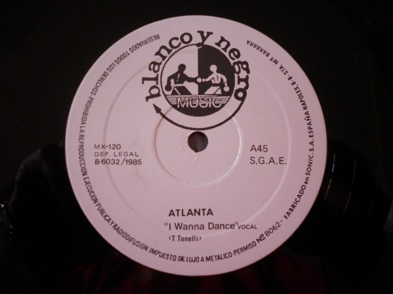 12'-ATLANTA-I WANNA DANCE-85-BLANCO Y NEGRO REC 796183a4