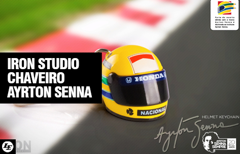 [Iron Studio] Ayrton Senna - Chaveiro McLaren 797411senna