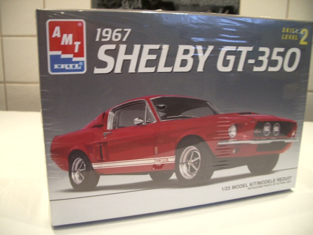 mustang shelby 350 GT 1967  au 1/25 de chez AMT/ERTL  798067IMGP0902