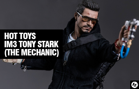 [HOT TOYS] Iron Man 3: Tony Stark (The Mechanic) - 1/6 scale 798357tony