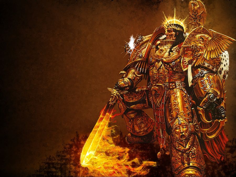 [W30K] L'Empereur de l'Humanité / The Emperor of Mankind 799096warhammer40k900x