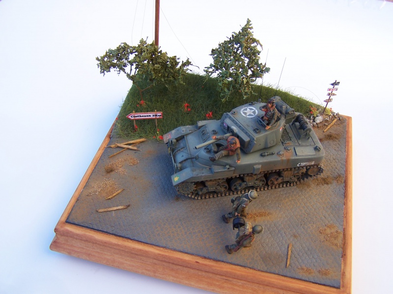 1/72 Scratch Aout 44 "operation Totalize" Char canadien RAM "op"  7991571008669