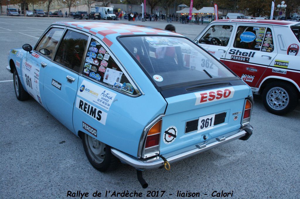 [07] 03-04/11/2017 - Rallye VHC-VHRS de l'Ardèche - Page 4 799369DSC03971
