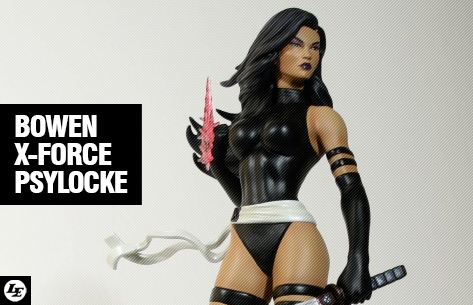 [Bowen] X-Force Psylocke statue 799661psylocke