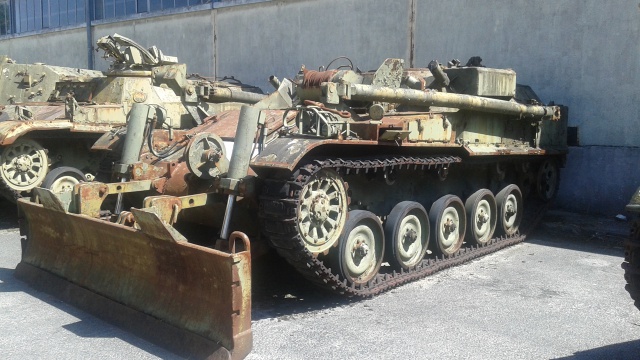 Musée des Blindés - Saumur - 15/07/2017 - Spécial AMX-13 ! 800539456