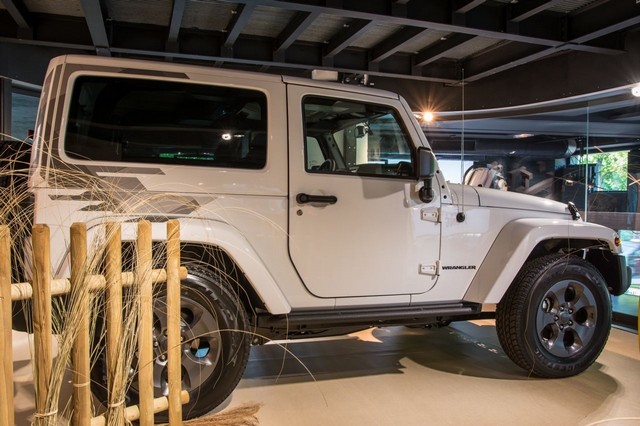 Nouvelle exposition Jeep® à MotorVillage : "Tracez votre propre route 801137Wrangler1