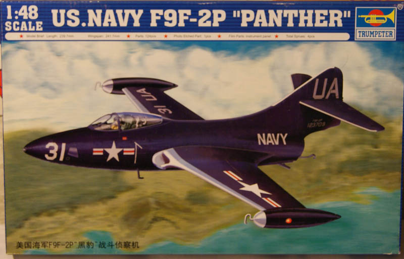 [Trumpeter] 1/48 - Grumman F9F-2 Panther    801365f_9f_00