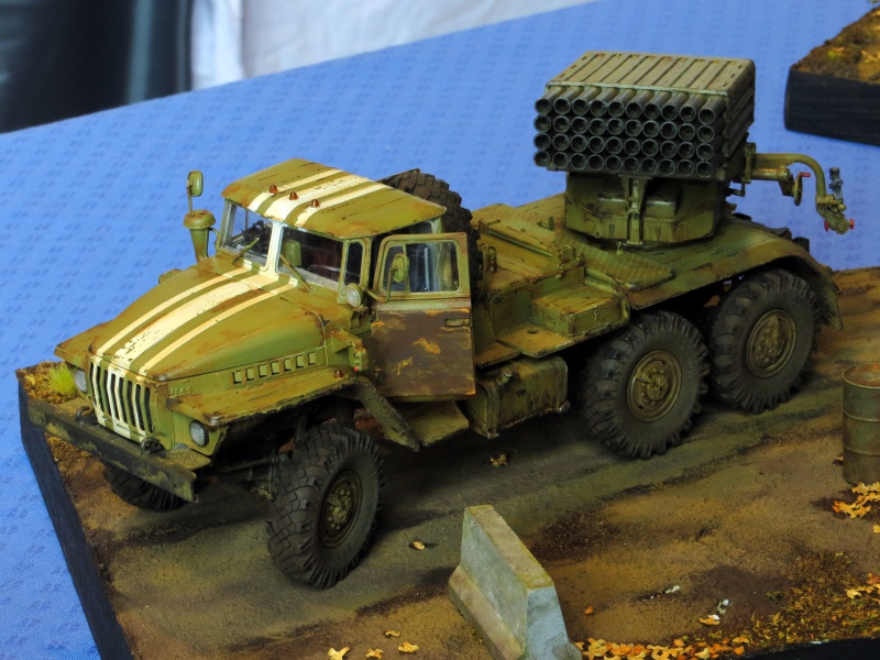 BM-21 GRAD 1/35 TRUMPETER 801772IMG0147