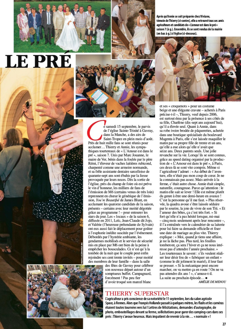 Le mariage de Thierry !!  - Page 2 803018542