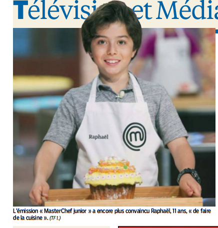 MasterChef Junior revient : vendredi 27 décembre 2013  804164523