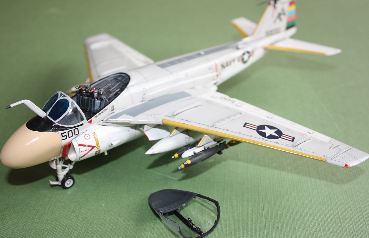 A-6E Intruder Fujimi 1/72 804194IMG3544