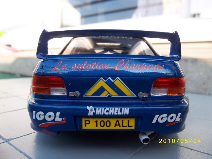 subaru impreza s5 wrc 1999 804487sub99006