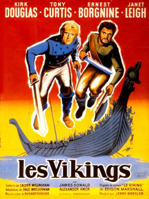 Les Vikings: 804510afficheVikings19583