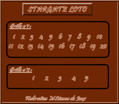 Stargate Loto : 22 au 26/03 (Nouvelle règle ! ) 806535Loto