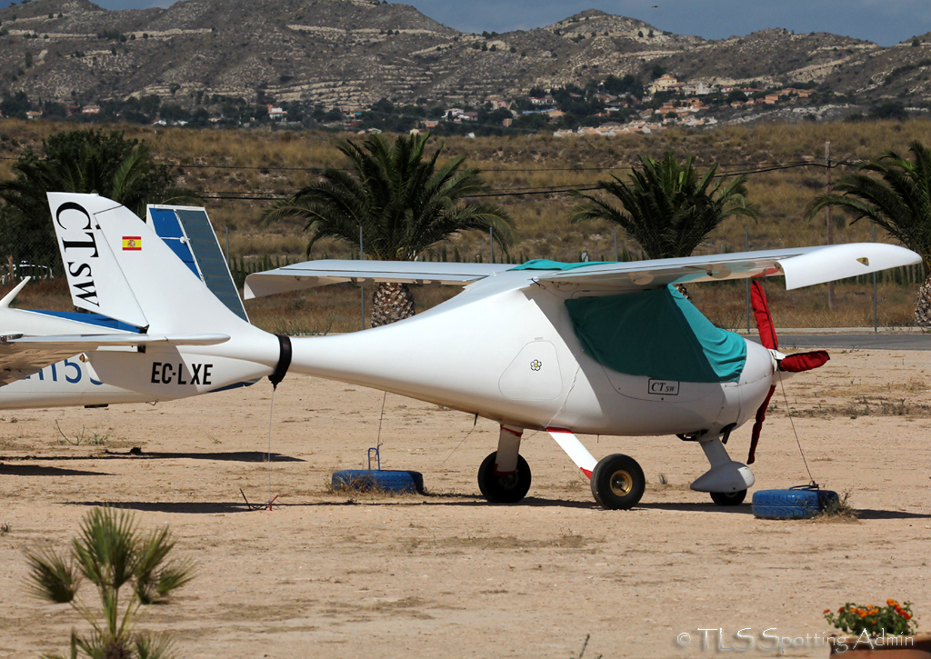 Aérodrome Alicante-Mutxamel - LEMU 806589FlightDesignCTSWPrivateECLXEAlicante090813EPajaud