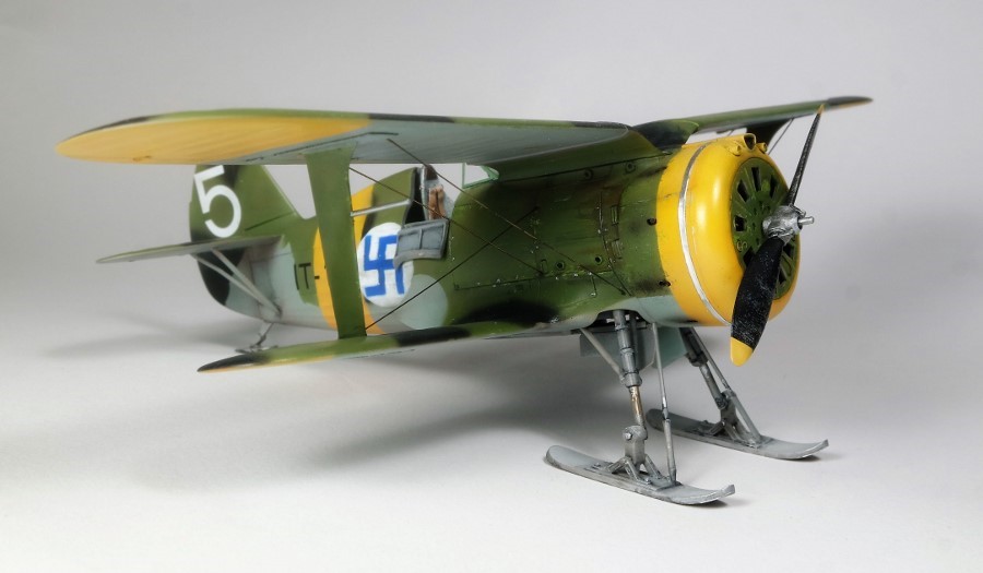 Polikarpov I153 [ICM 1/48] 80702307145743