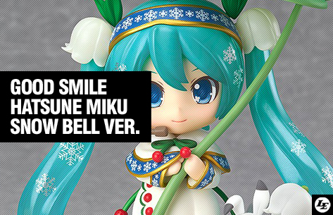 [Good Smile Company] Nendoroid | Vocaloid - Hatsune Miku, Rabbit Yukine (Snow Bell ver.) 808712654