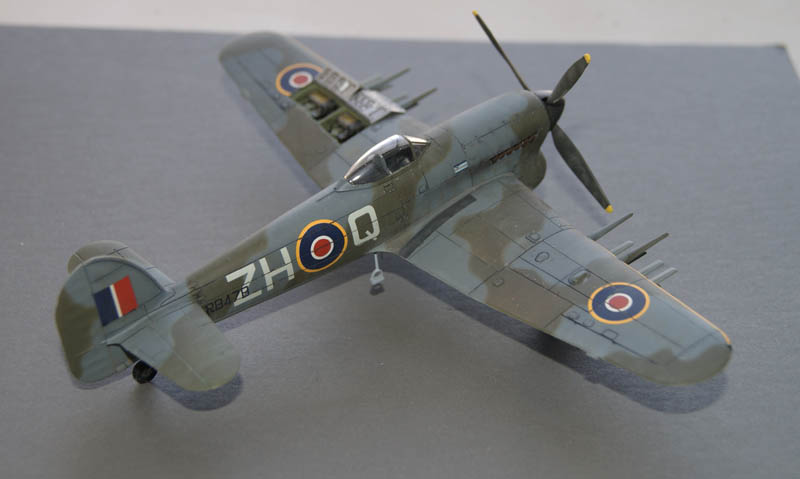 Hawker Typhoon quick built [airfix 1/72] FINI - Page 2 808776typhoon21