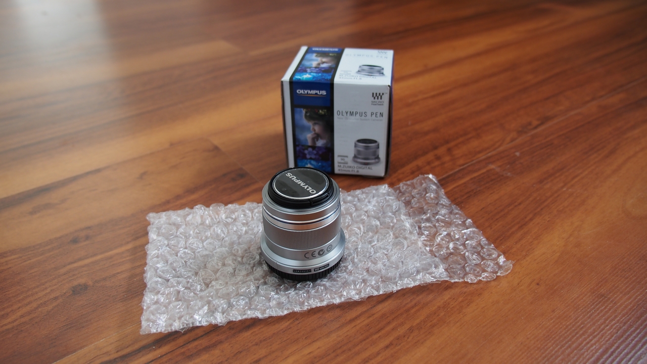 [VENDU]  Objectif Olympus ZUIKO 45mm f/1.8 80904045mm