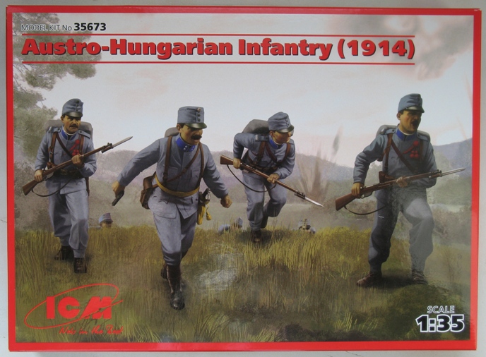 infanterie Austro-Hongroises 1914  ICM 1/35(finie page 4) 809901modles110003
