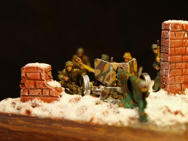 1/72 ème : Pak 40 sur le front Est 809903Decor41