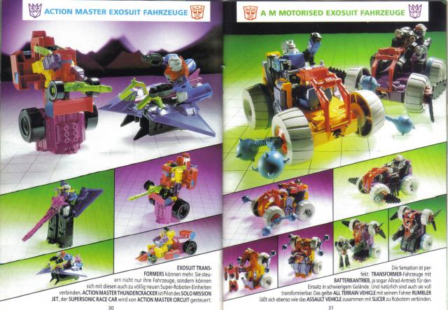 Catalogue Actionmasters Transformers 810154actionmaster4