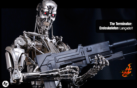  [HOT TOYS] The Terminator: Endoskeleton | LANÇADO!!! Fotos <OMG> pág. 05 810504endo