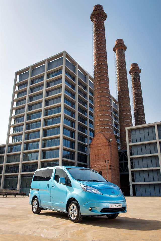 La production mondial du deuxième véhicule Nissan 100 % électrique débute à Barcelone 81057511622815