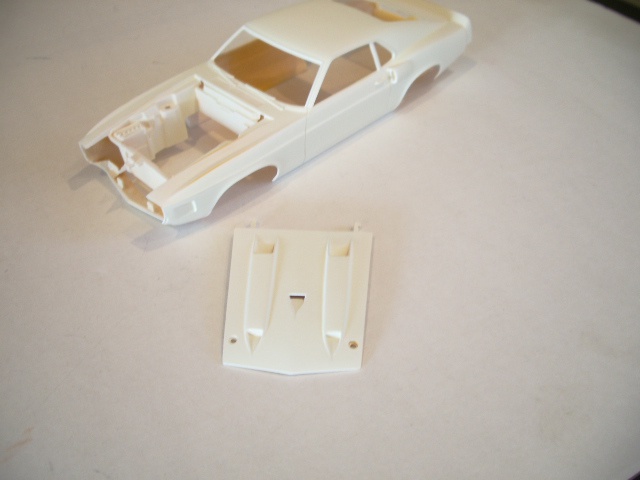 mustang shelby GT 500 1969 de chez revell au 1/25 810994IMGP0418